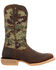 Image #2 - Durango Men's Rebel Pro Performance Western Boots - Broad Square Toe , Camouflage, hi-res