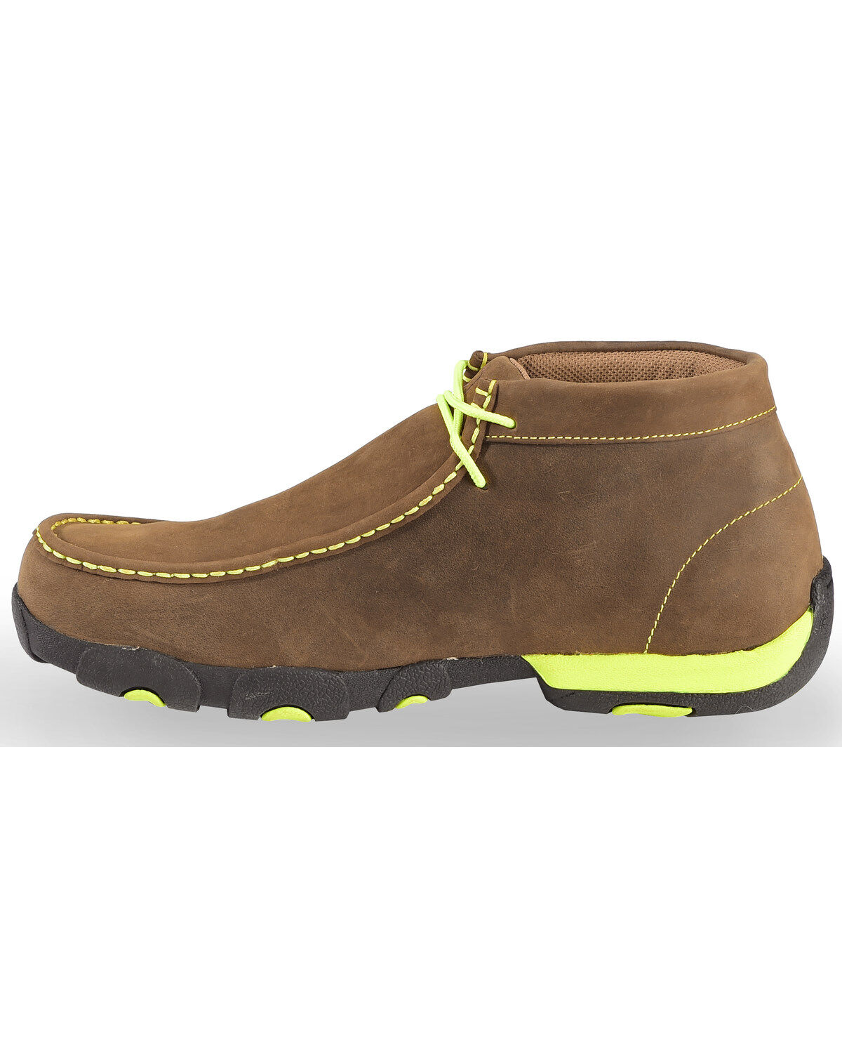 twisted x men's steel toe driving mocs