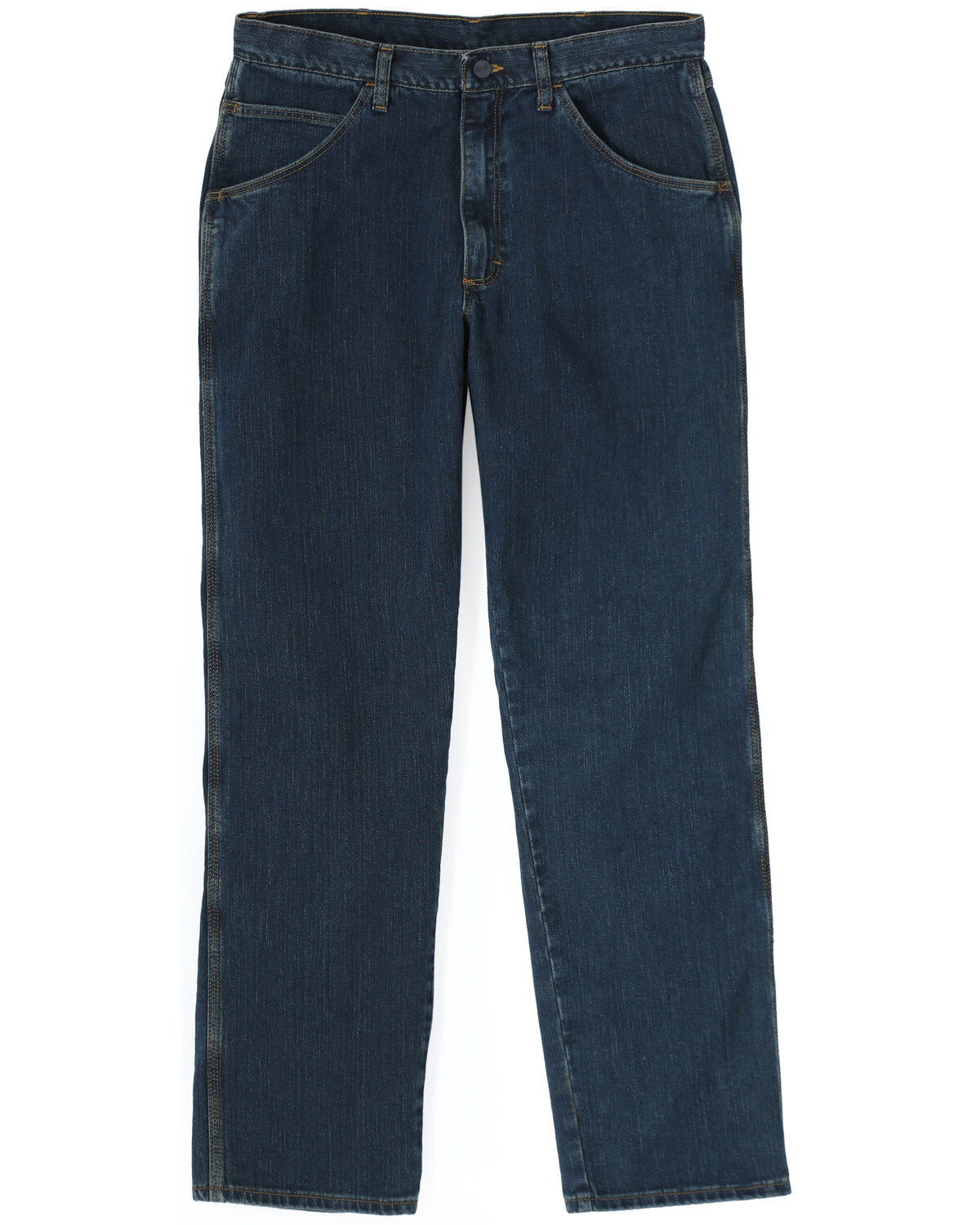 Image #1 - Wrangler Men's FR Advanced Comfort Work Jeans, Midstone, hi-res