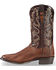 Image #3 - Dan Post Men's Brass Ostrich Leg Cowboy Boots - Medium Toe , , hi-res
