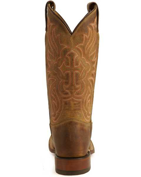 Image #7 - Tony Lama Cross Inlay Cowgirl Boots - Square Toe, , hi-res