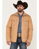 Kimes Ranch Men's Skink Quilted Jacket, Camel, hi-res