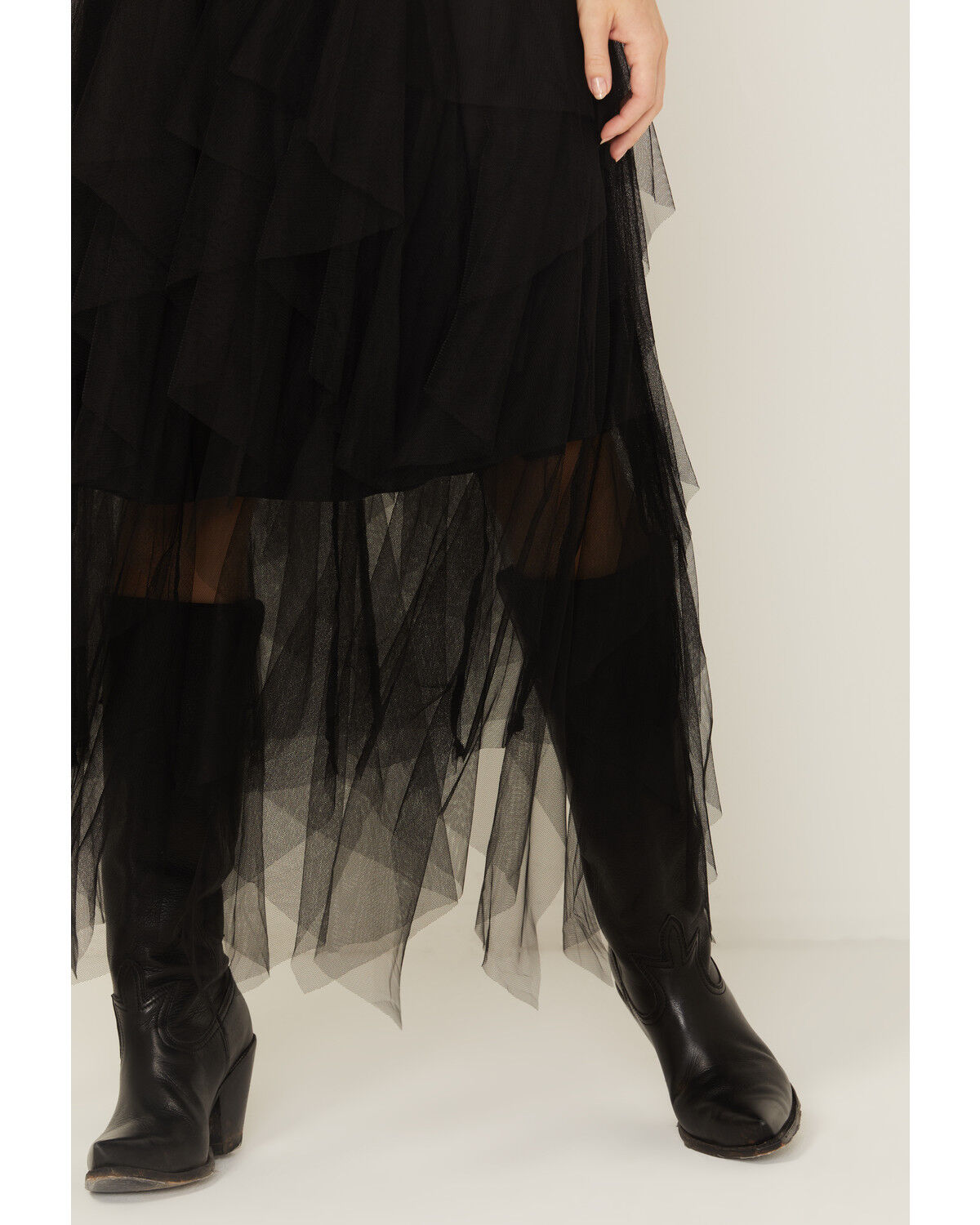 Image #2 - Easel Women's Tulle Midi Skirt, , hi-res