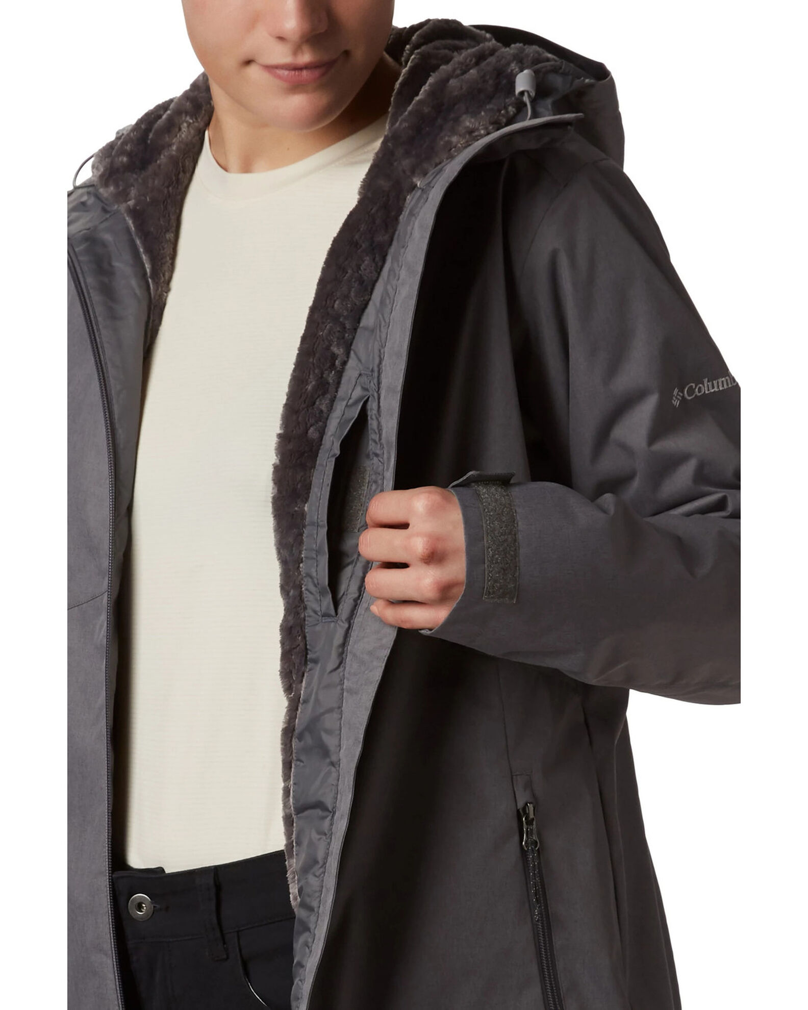 Rainie falls jacket shop