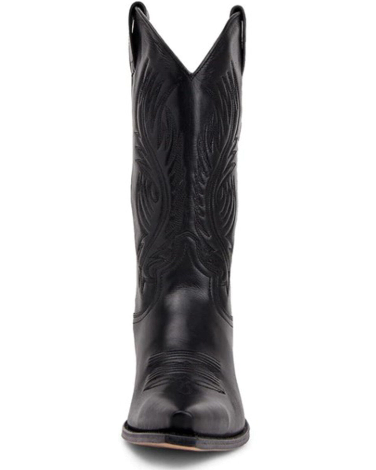 Image #4 - Sendra Women's Judy Salvaje Western Boots - Snip Toe, Black, hi-res