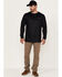 Columbia Men's PFG Terminal Tackle Flag Graphic Long Sleeve T-Shirt , Black, hi-res