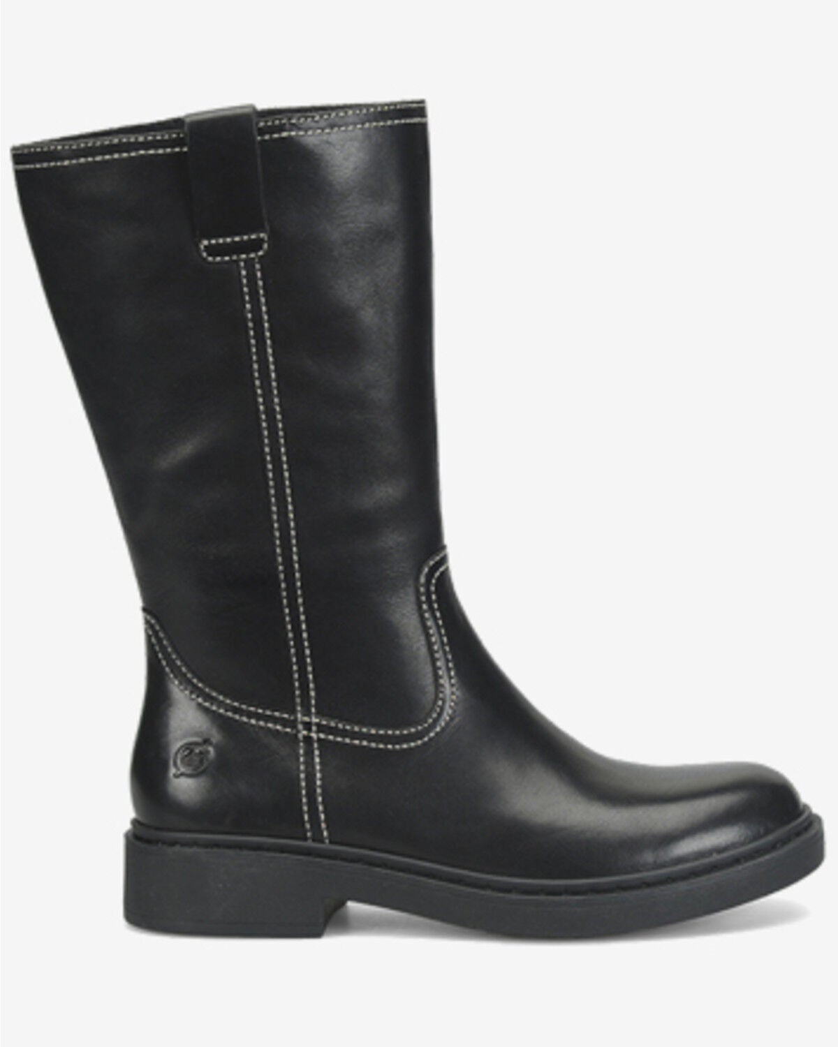Image #2 - Born Women's Bradey Fashion Boots - Round Toe, Black, hi-res