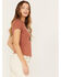Image #2 - Shyanne Women's Painted Mountain Graphic Tee, , hi-res