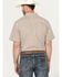 Image #4 - RANK 45® Men's Buckaloo Print Short Sleeve Button-Down Stretch Western Shirt, Multi, hi-res