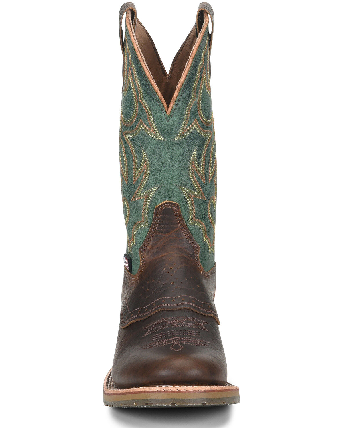 Image #5 - Double H Men's Domestic Western Boots - Round Toe, , hi-res