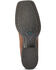 Image #5 - Ariat Women's Round Up Crossroads Western Performance Boots - Broad Square Toe, Leopard, hi-res