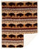 Image #2 - Carstens Home Wrangler Buffalo Southwestern Sherpa Fleece Throw Blanket, Blue, hi-res