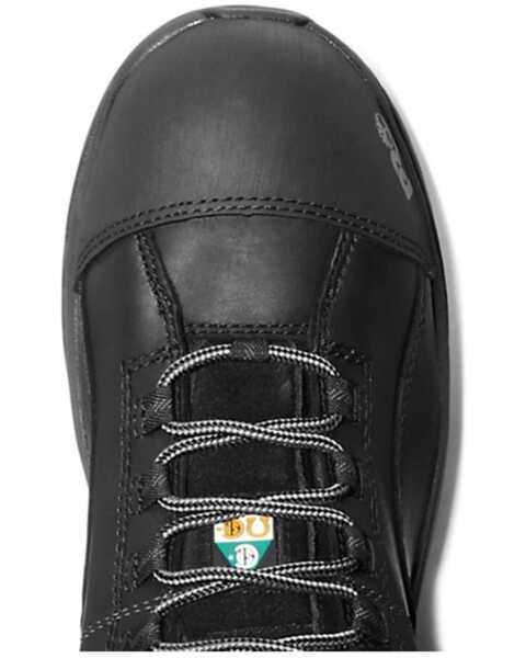 Image #3 - Timberland Men's Bosshog 6" Lace-Up Waterproof Work Boots - Composite Safety Toe , Black, hi-res