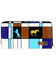 Montana West Women's Trail Of Painted Ponies Wallet, Turquoise, hi-res