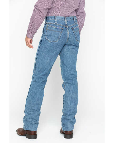 Cinch Men's Bronze Label Slim Fit Jeans, Midstone, hi-res