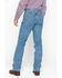 Image #1 - Cinch Men's Bronze Label Slim Fit Jeans, Midstone, hi-res