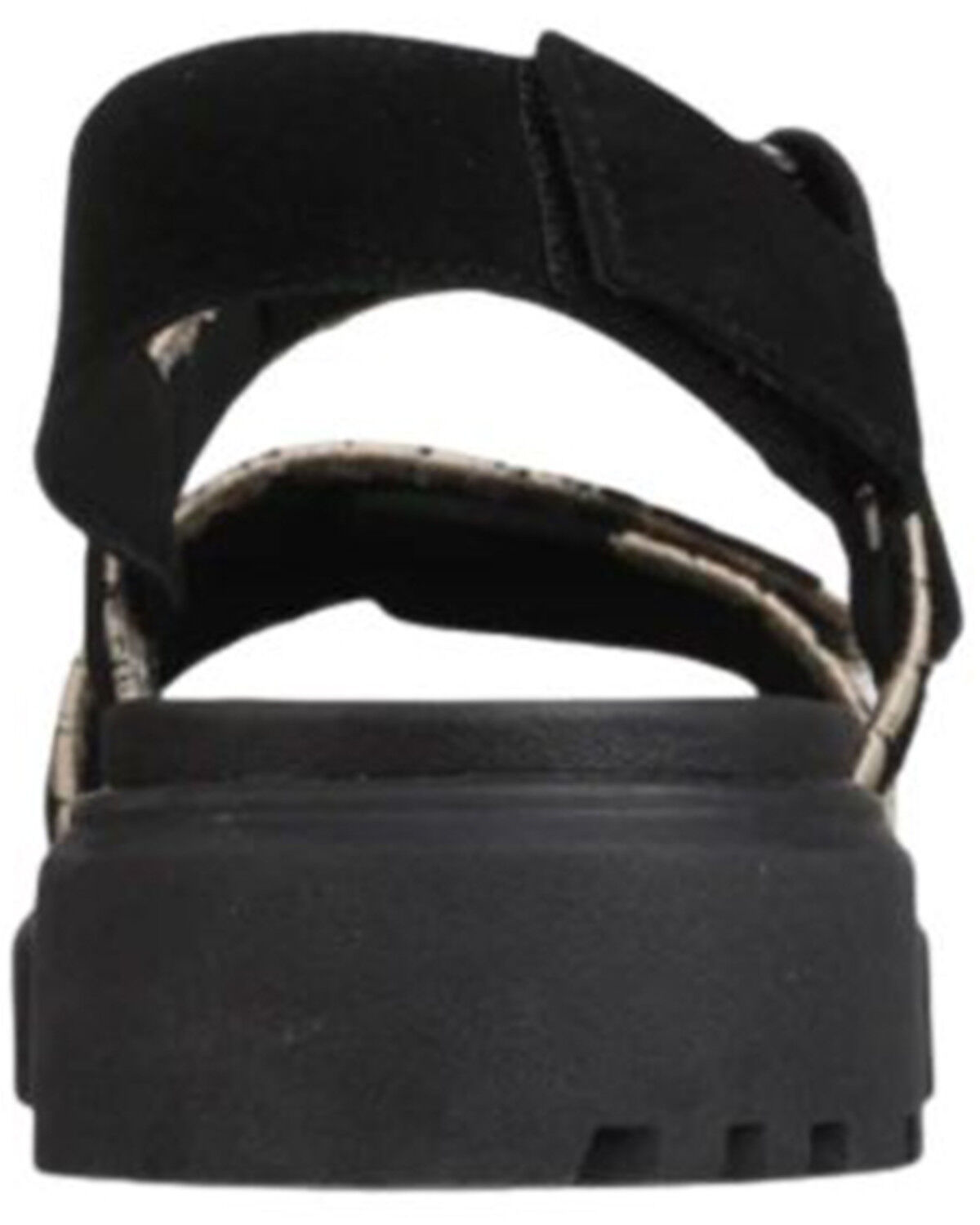 Image #5 - Mykos Women's Ciara Hook & Loop Sandals, Black, hi-res