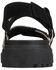 Image #5 - Mykos Women's Ciara Hook & Loop Sandals, Black, hi-res