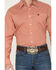 Image #3 - Cinch Men's Geo Print Long Sleeve Button-Down Stretch Western Shirt, Red, hi-res