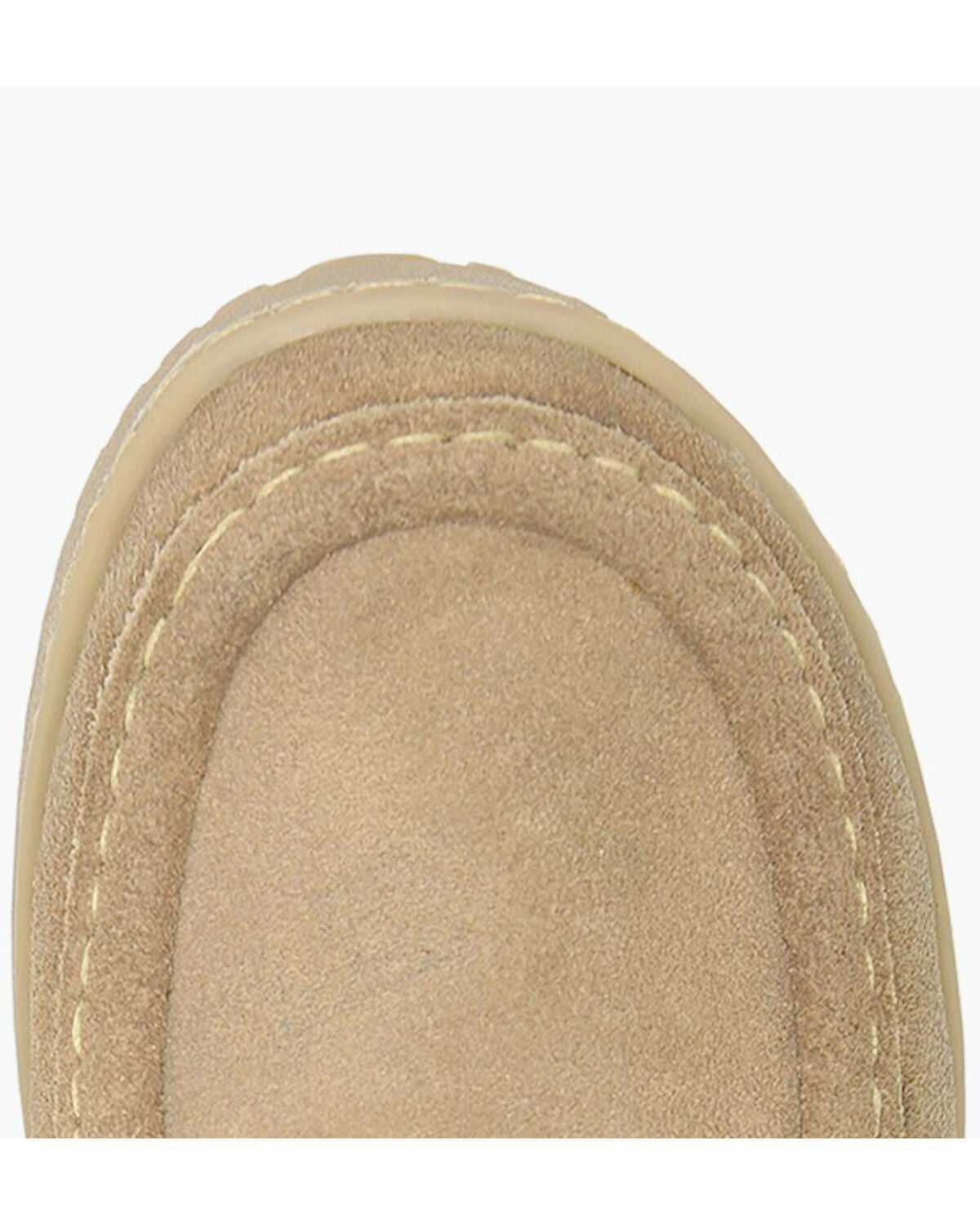 Image #6 - Born Women's Basin Suede Chukka Booties - Moc Toe, Cream, hi-res