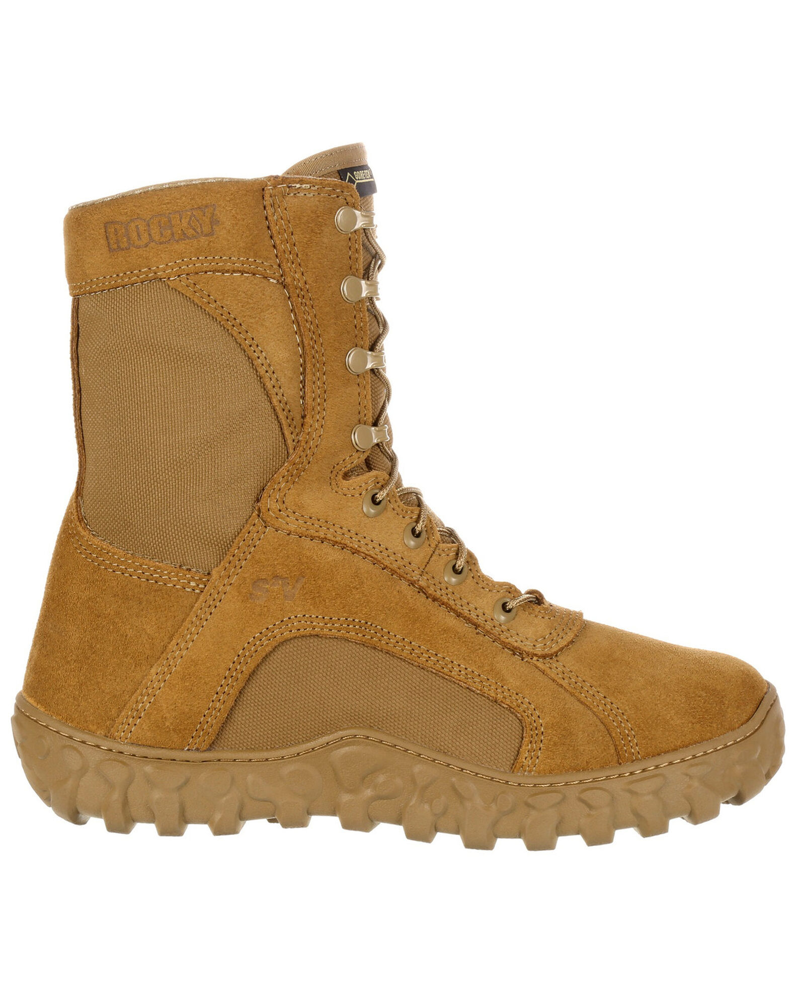 Rocky Men s S2V Waterproof Insulated Military Boots Round Toe Boot Barn