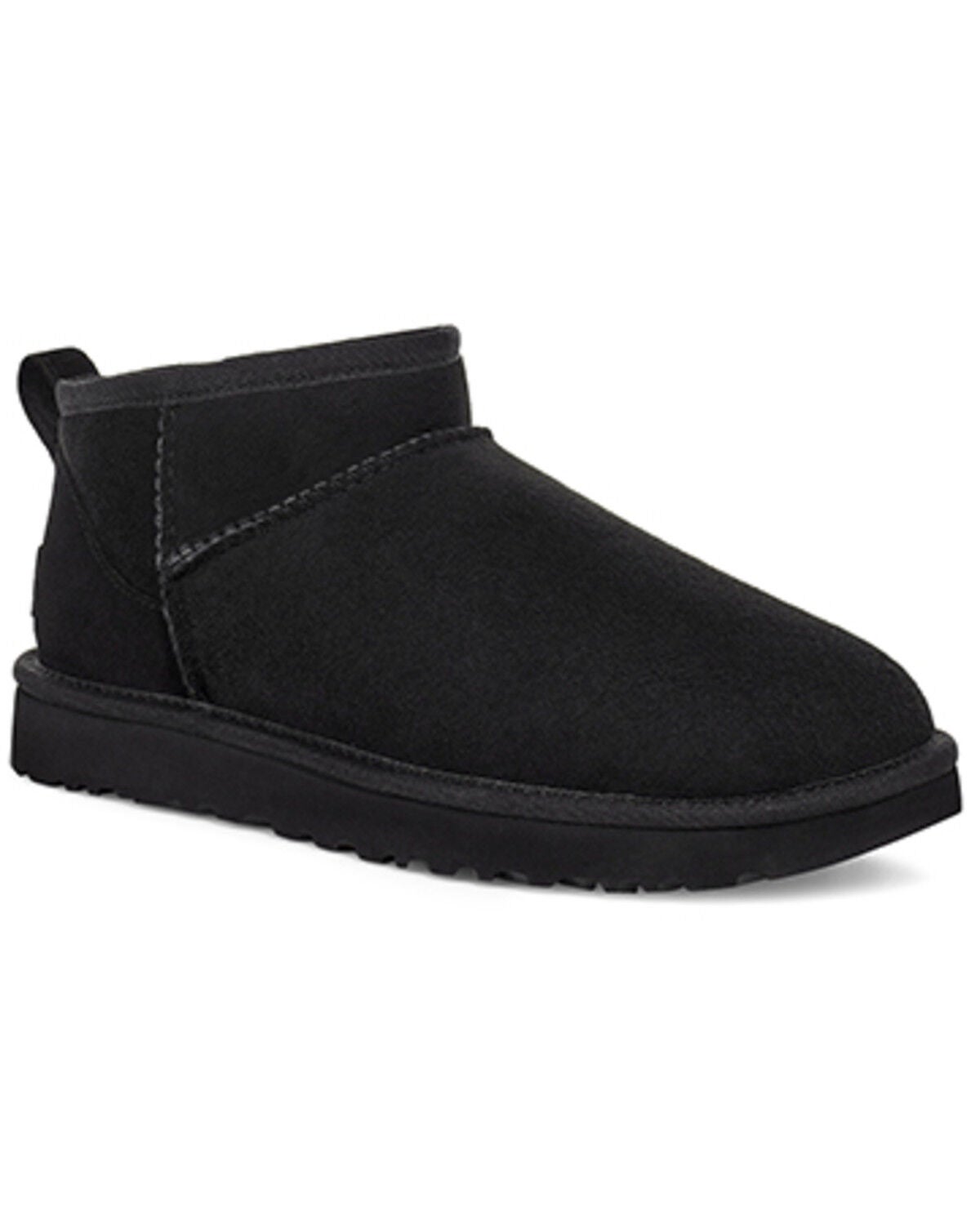 UGG Women's Classic Ultra Mini Boots, Black, hi-res