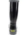Image #5 - Western Chief Boys' Solid Mid Rain Boots, Black, hi-res