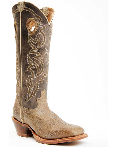 Image #1 - Twisted X Men's Buckaroo Western Boots, Brown, hi-res
