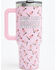 Image #1 - Boot Barn 40oz Long Live Cowgirls Tumbler With Handle , Pink, hi-res