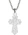 Image #2 - Montana Silversmiths Men's Trust And Faith Cross Necklace, Silver, hi-res