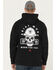 Image #1 - Ariat Men's FR Durastretch Hard Head Hooded Sweatshirt, Black, hi-res
