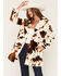 Image #1 - Becca Women's Faux Pony Fur Coat, Multi, hi-res