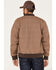 Brixton Men's Dillinger Bomber Jacket, Tan, hi-res