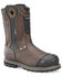 Image #1 - Matterhorn Men's 10" Waterproof Boots - Composite Toe, Brown, hi-res