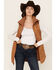 Image #1 - Columbia Women's Mix It Around Long Vest, Camel, hi-res