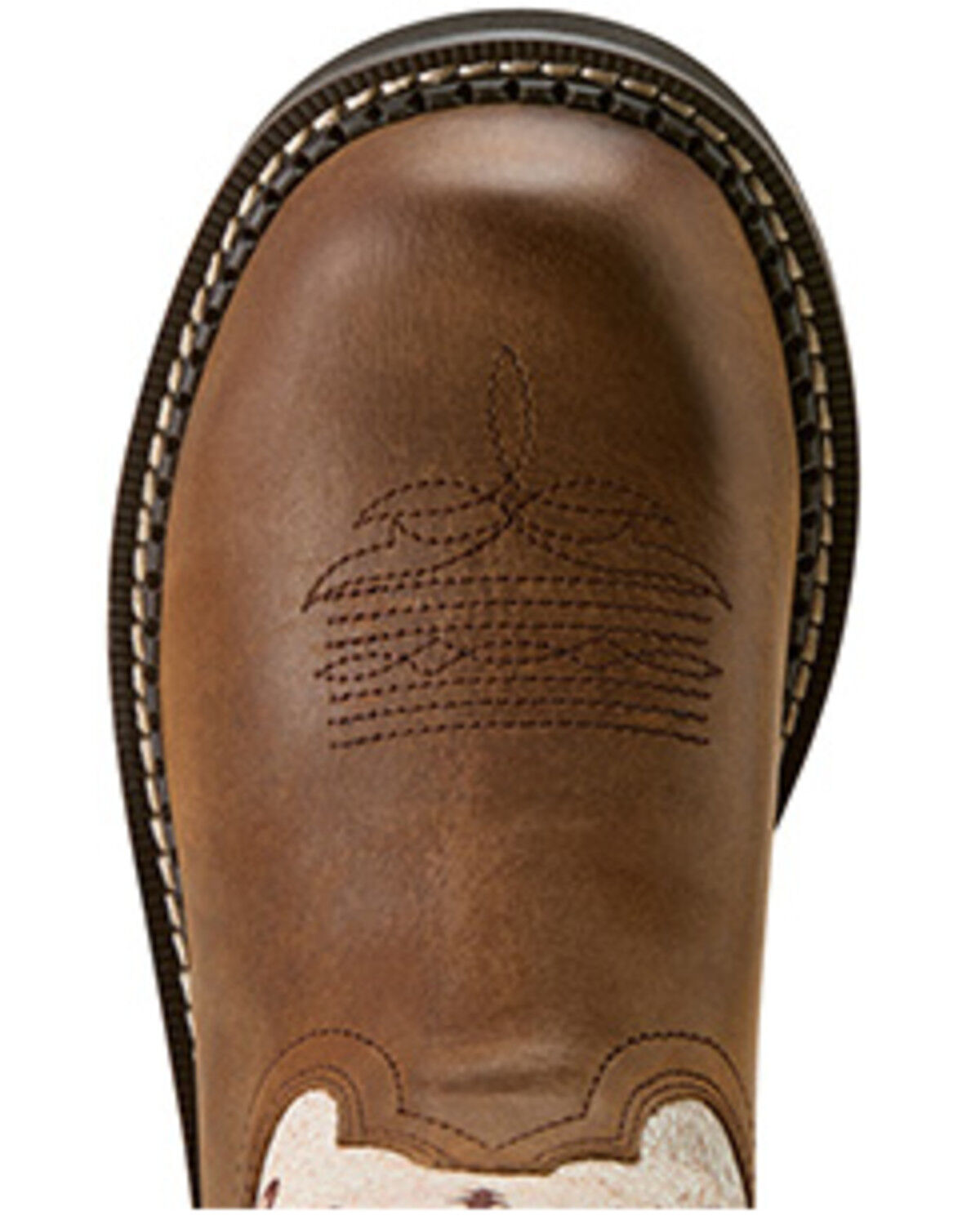 Image #4 - Ariat Women's Fatbaby Heritage Lilah Western Boots - Round Toe, Brown, hi-res
