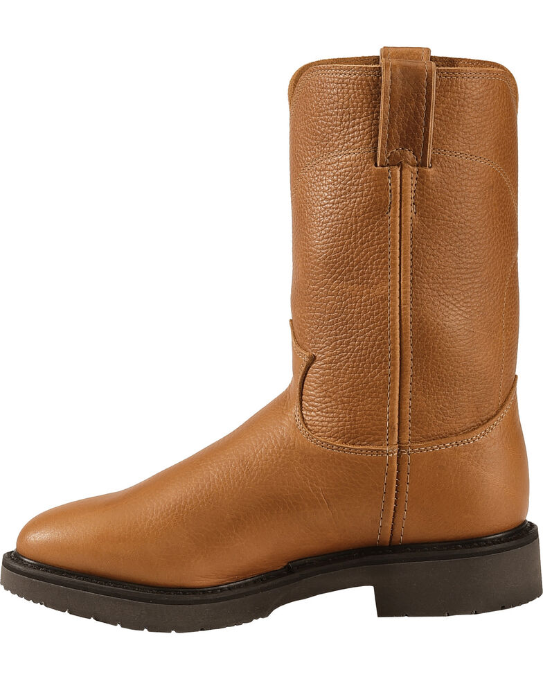 cheap pull on boots