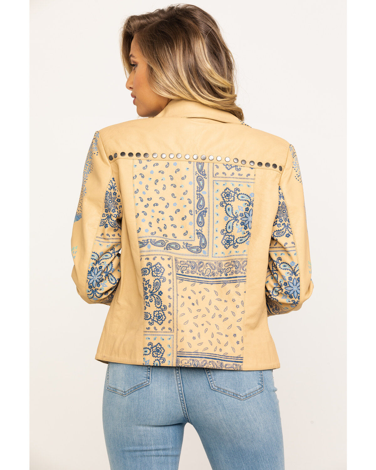 Image #2 - Double D Ranch Women's String West of Rio Jacket, , hi-res