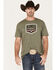 Kimes Ranch Men's Players Short Sleeve T-Shirt, Sage, hi-res