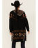 Image #4 - Idyllwind Women's Lilac Southwestern Print Hooded Duster, Dark Brown, hi-res