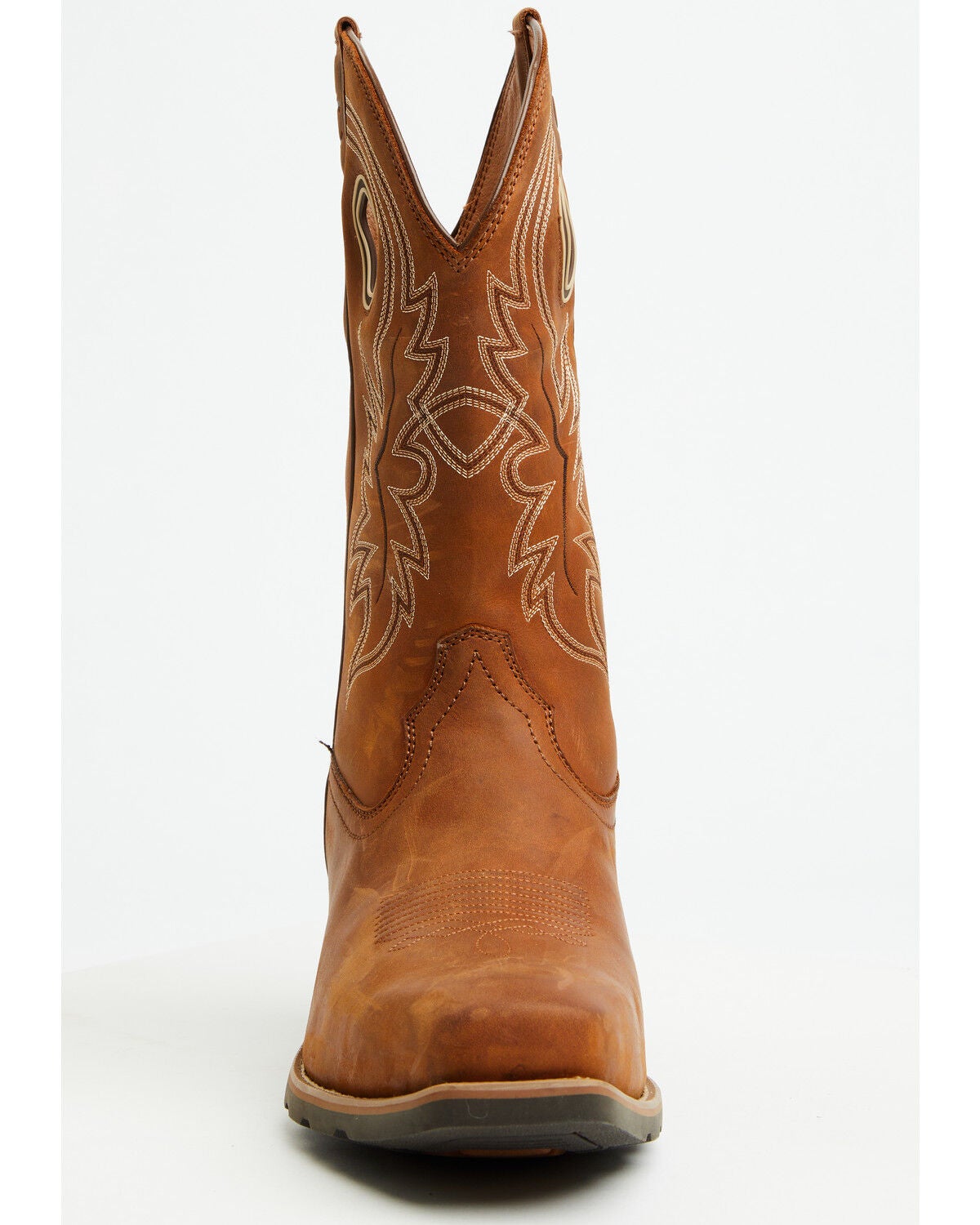 Image #4 - Cody James Men's Ranger Ranch Ready Performance Western Boots - Square Toe, Brown, hi-res