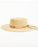 Image #3 - Nikki Beach Women's Southwestern Cobra Straw Western Fashion Hat, Natural, hi-res