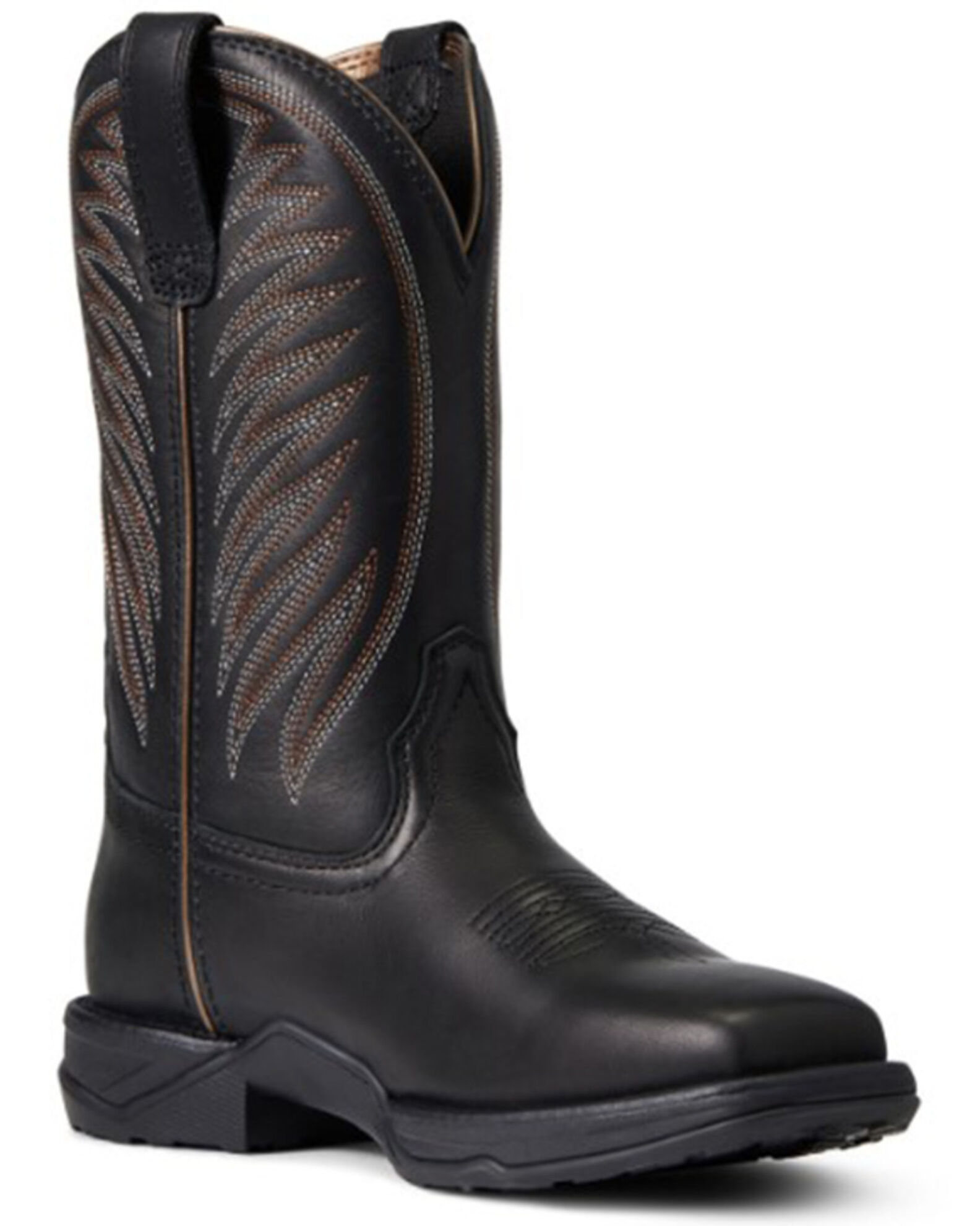 Ariat Women s Anthem 2 Limousine Western Boots Broad Square Toe