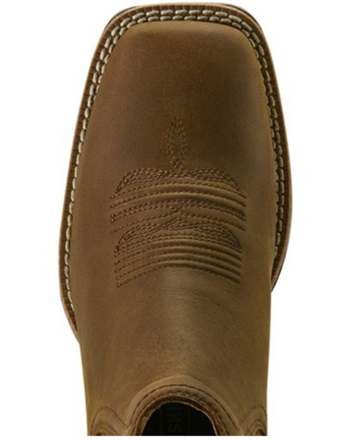 Image #4 - Ariat Women's Booker Chelsea Boots - Broad Square Toe, Brown, hi-res