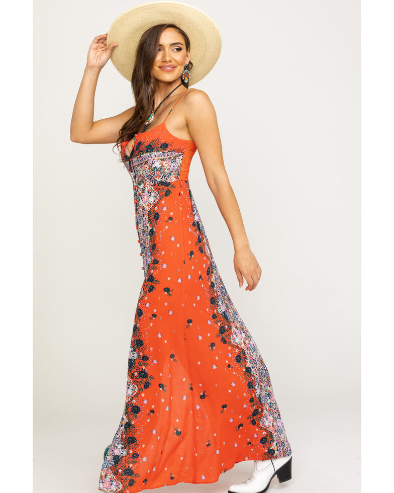 Free People Women S Morning Song Maxi Dress