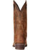 Image #4 - Ariat Men's Circuit Striker Western Boots, Dark Brown, hi-res