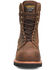 Image #4 - Carolina Men's 9" Hemlock Waterproof 400G Logger Work Boots - Composite Toe, Brown, hi-res