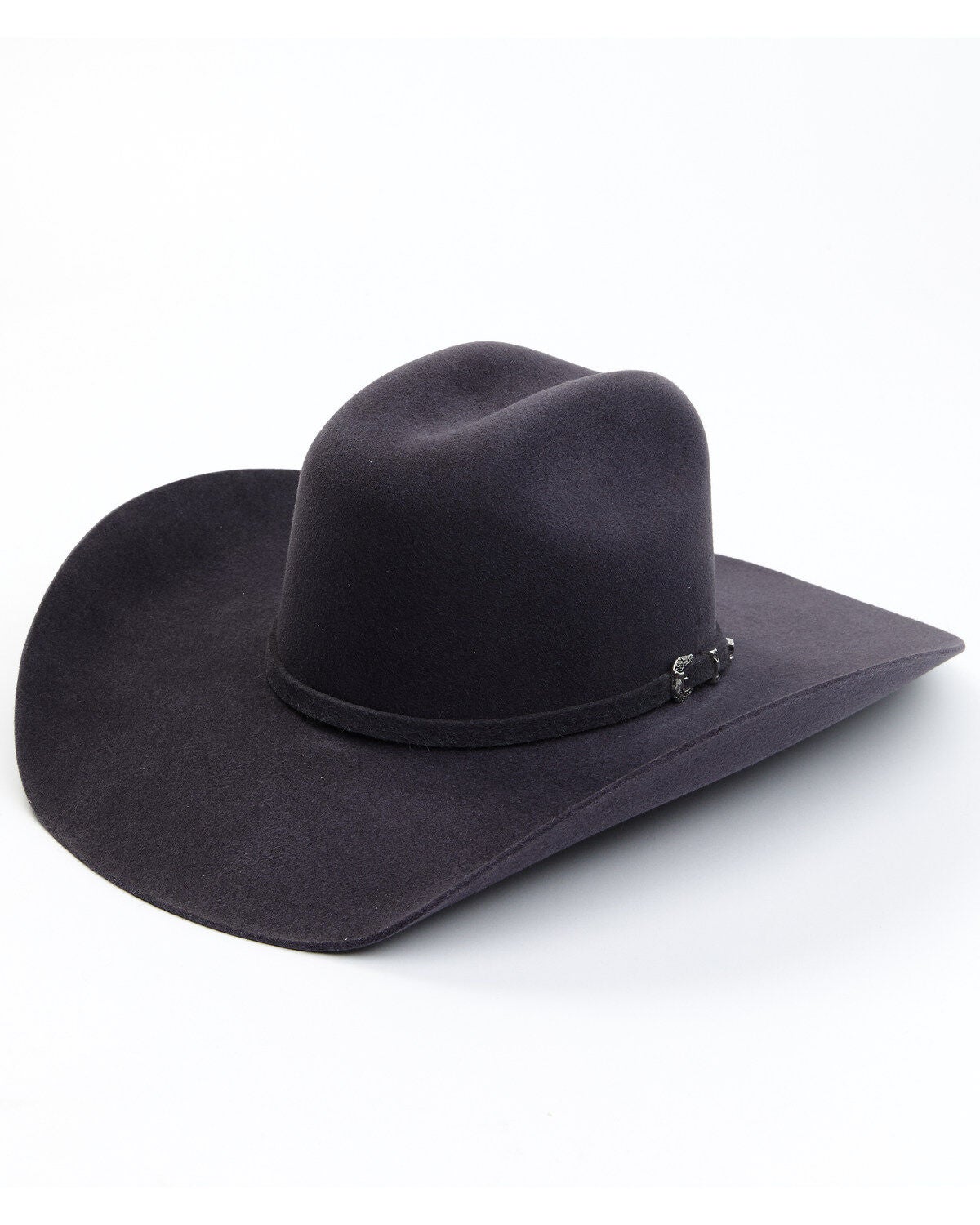 Justin Kermit 6X Felt Cowboy Hat, Slate, hi-res