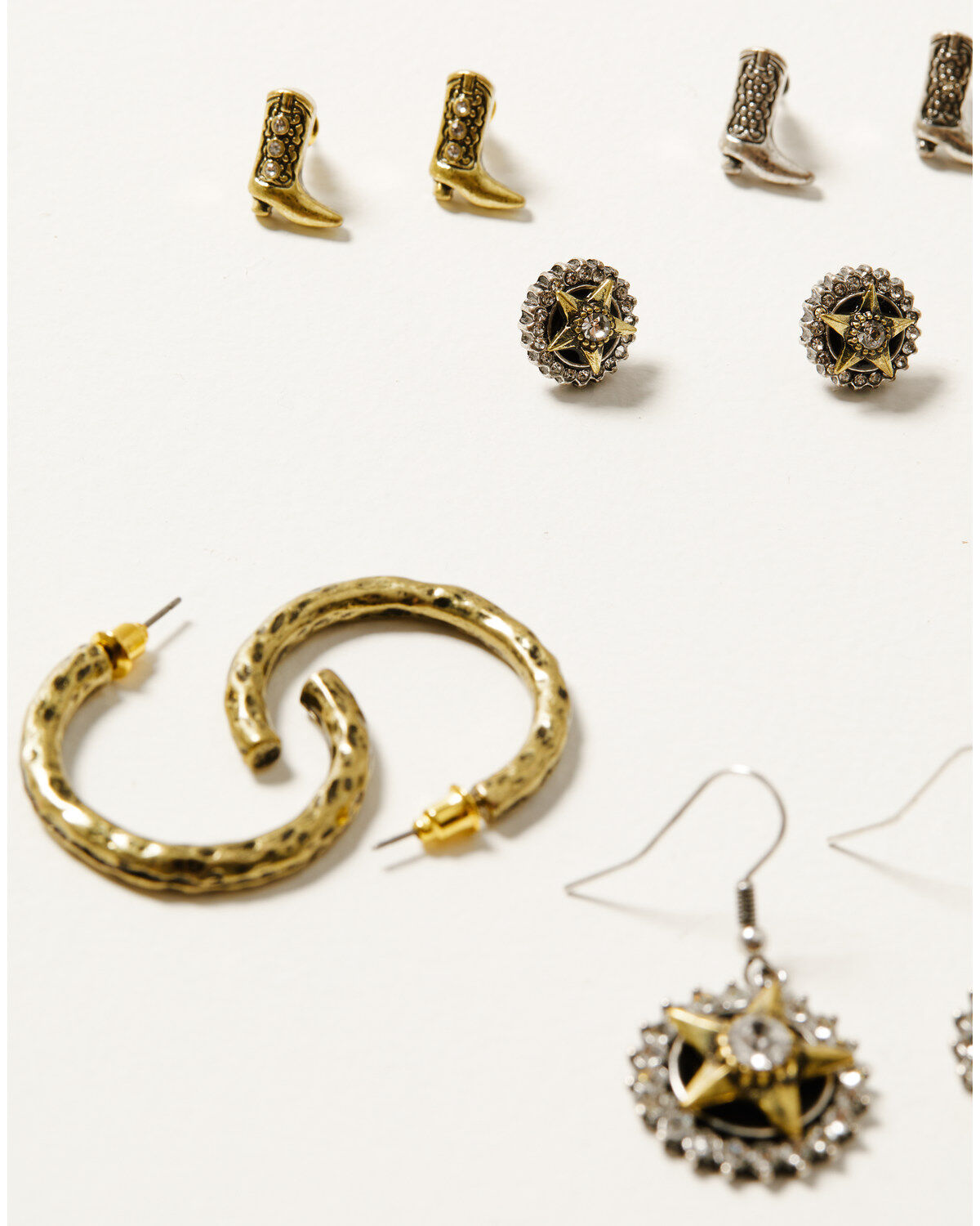 Image #3 - Idyllwind Women's Blakeney Earring Set - 6 Piece, Silver, hi-res