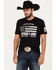 Brothers & Arms Men's Trademark Legit Dog Tag T-Shirt, Black, hi-res
